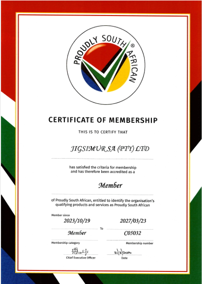 Jigsimur SA Proudly South African